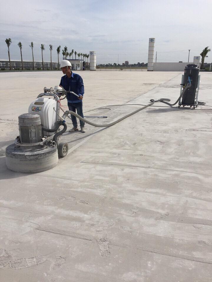 GRINDING FOR CONCRETE SURFACE PREPARATION