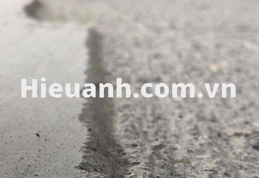 Bào tạo rãnh, hạ cốt bê tông